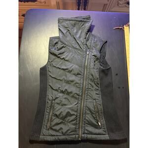 prAna Women’s Quilted Vest (Black, Size Small)